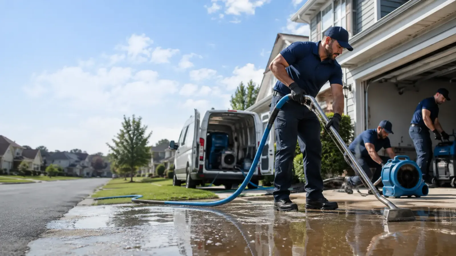 Flood Damage Restoration in Saint Peter, MN